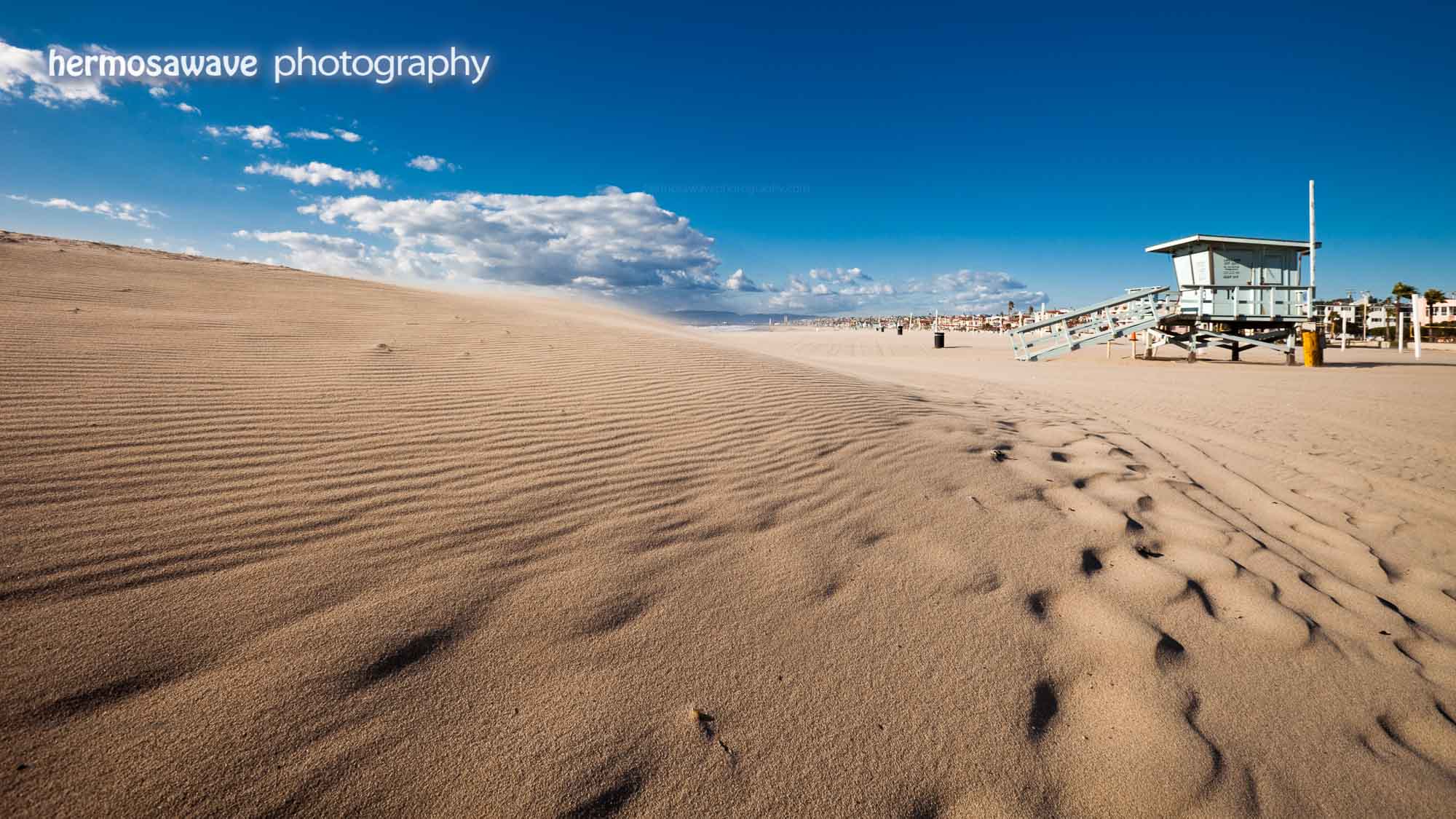 Windy Sand Dune