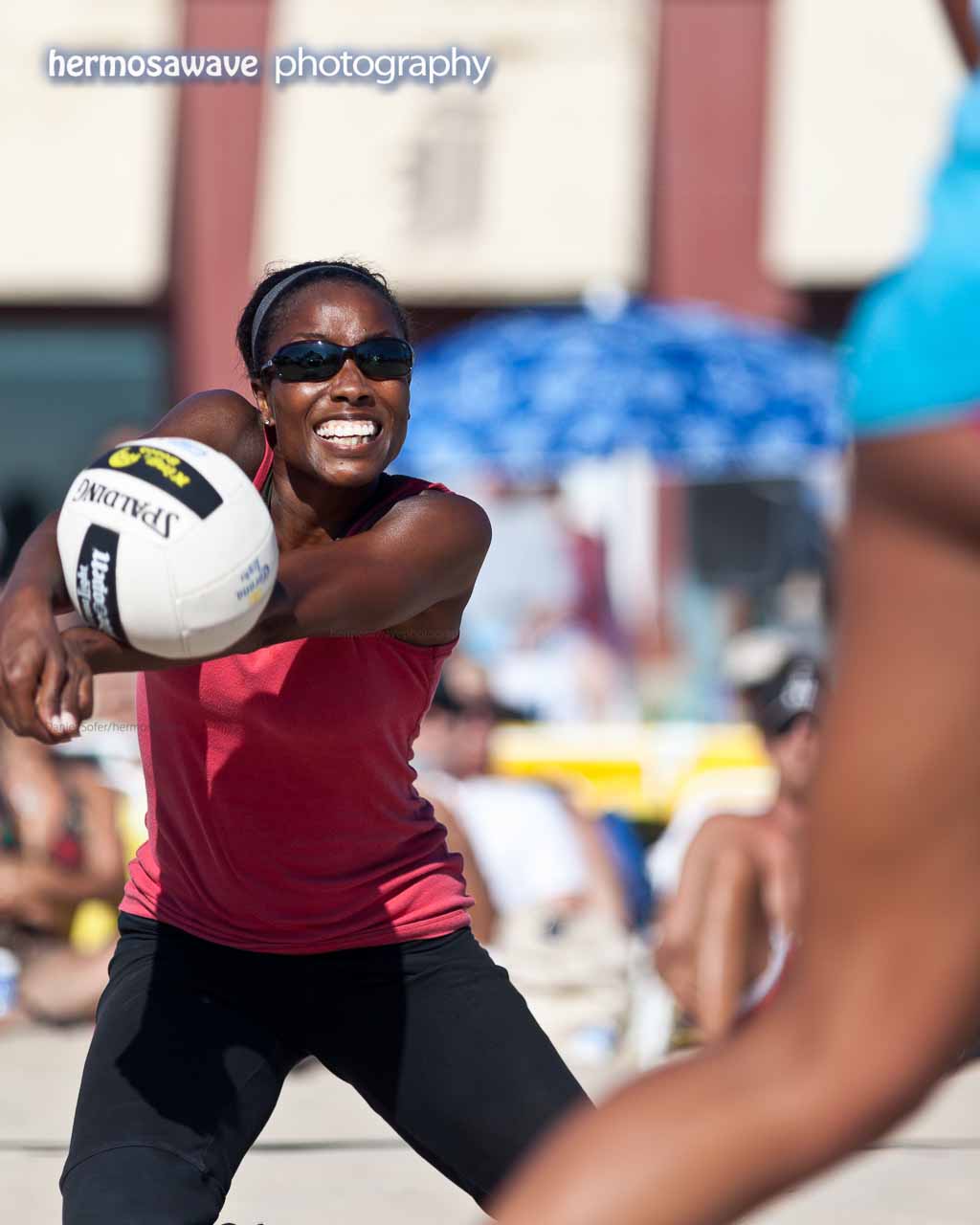 Hermosa Beach Open Volleyball