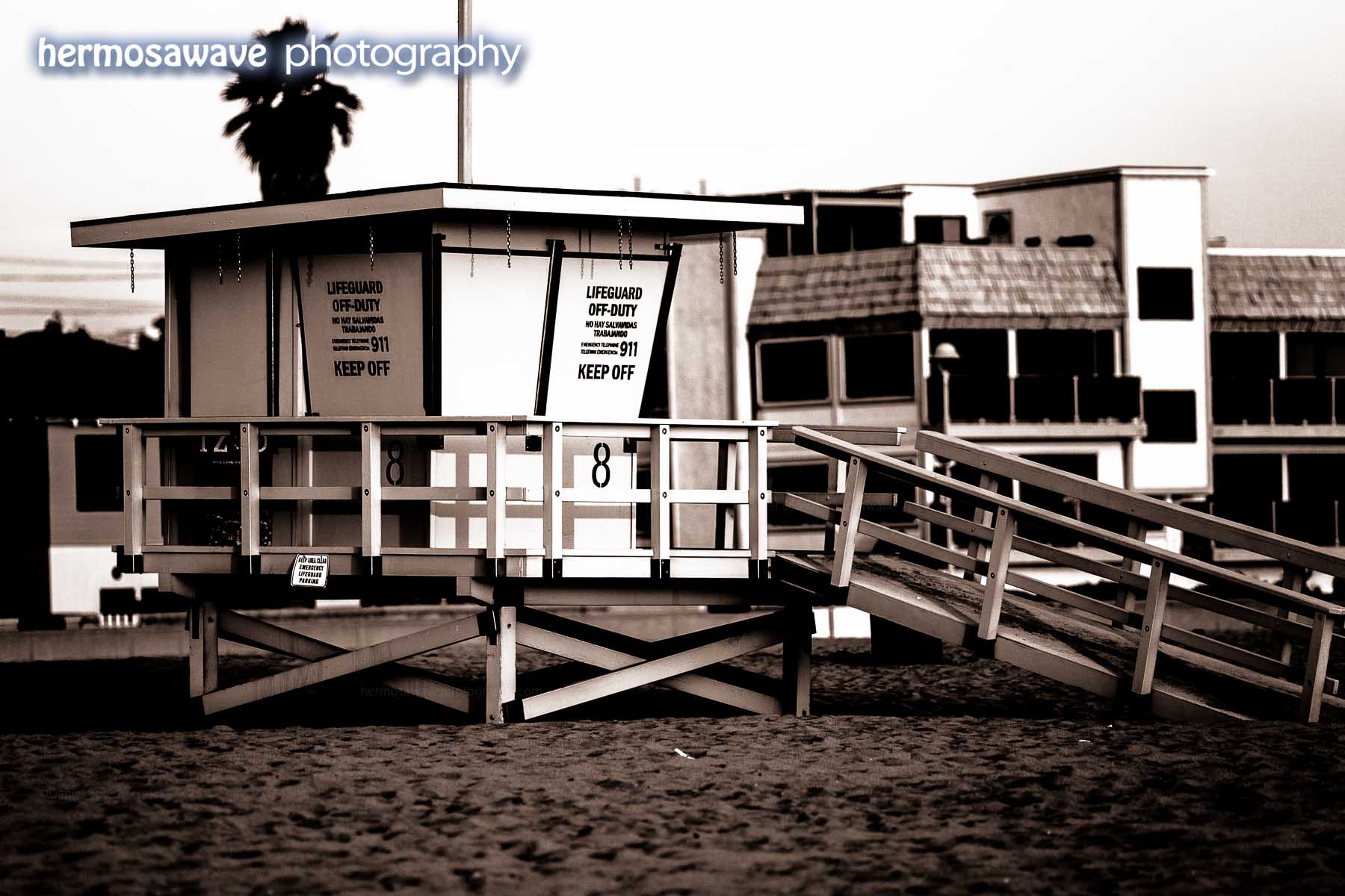 8th St. Lifeguard Tower