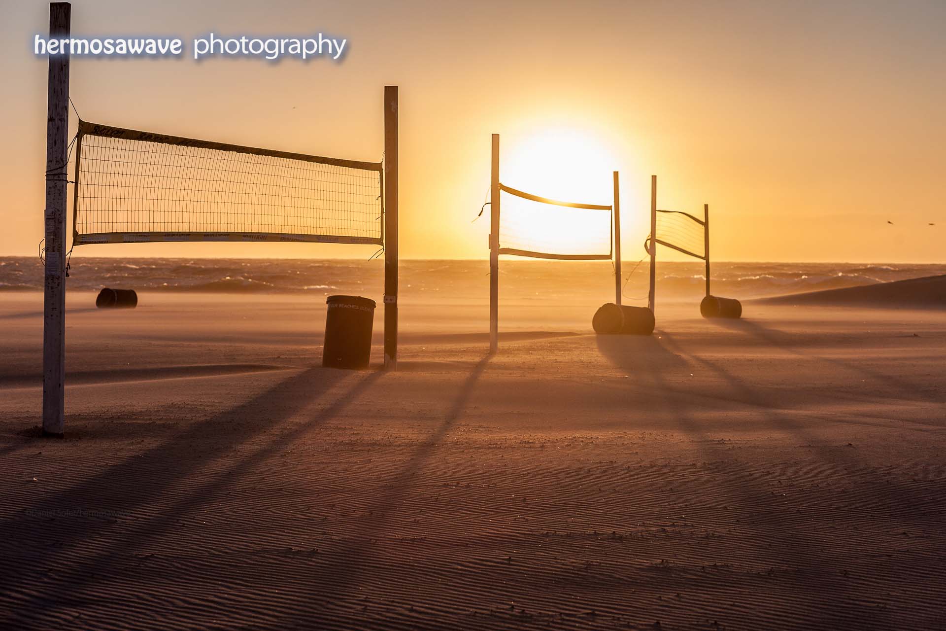 Volleyball Sand Dunes