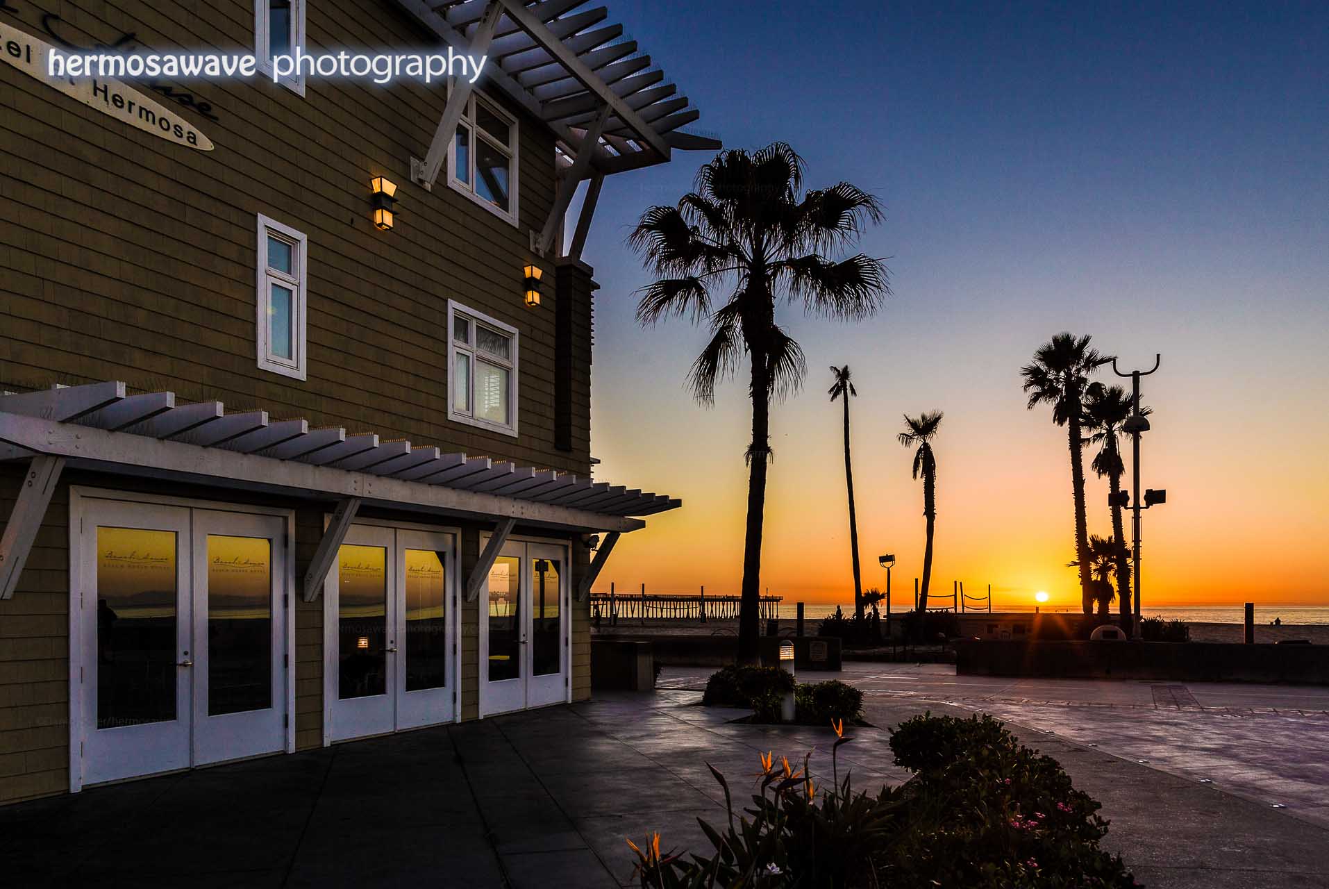 Beach House Sunset