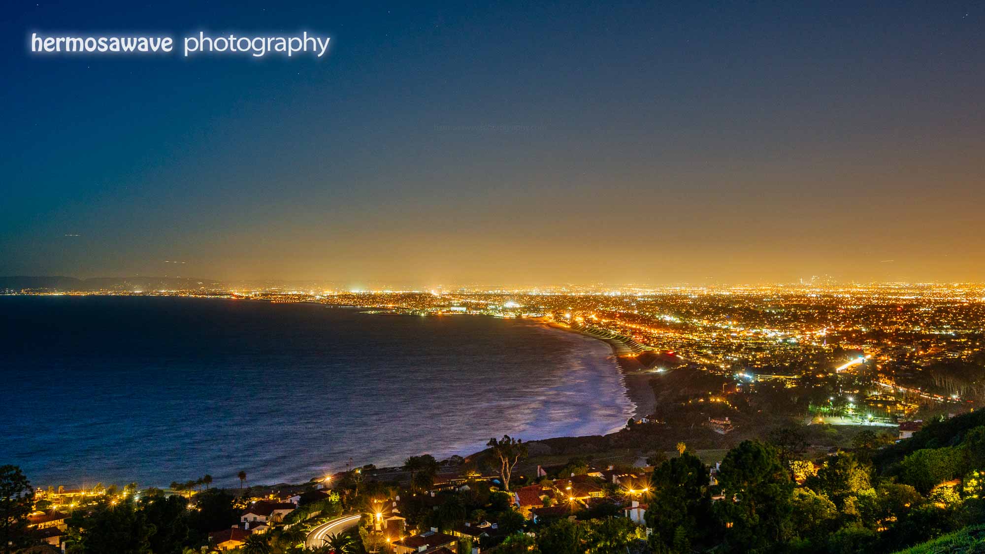 Last Light on the Santa Monica Bay