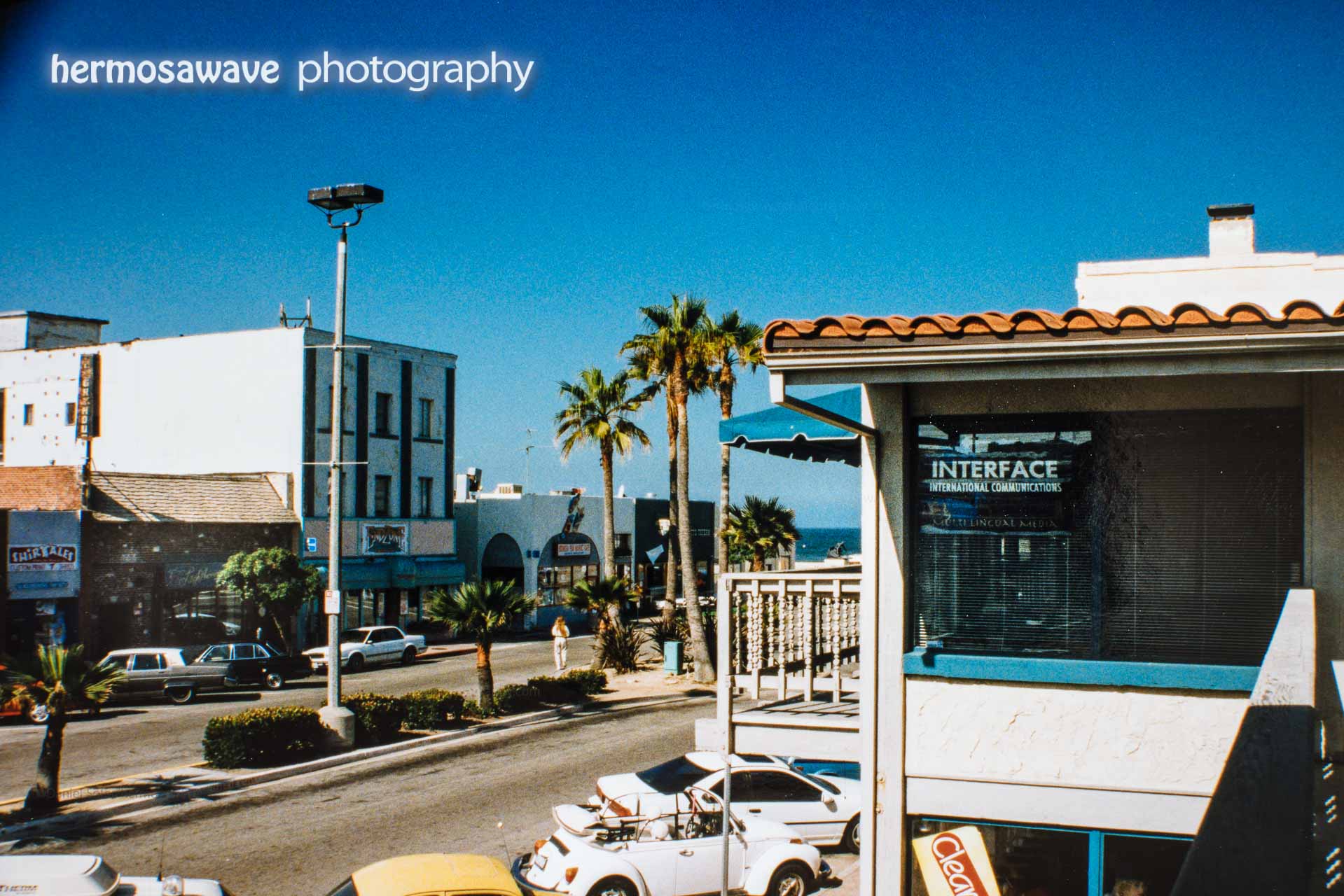 Loreto Plaza and Pier Avenue: 1995