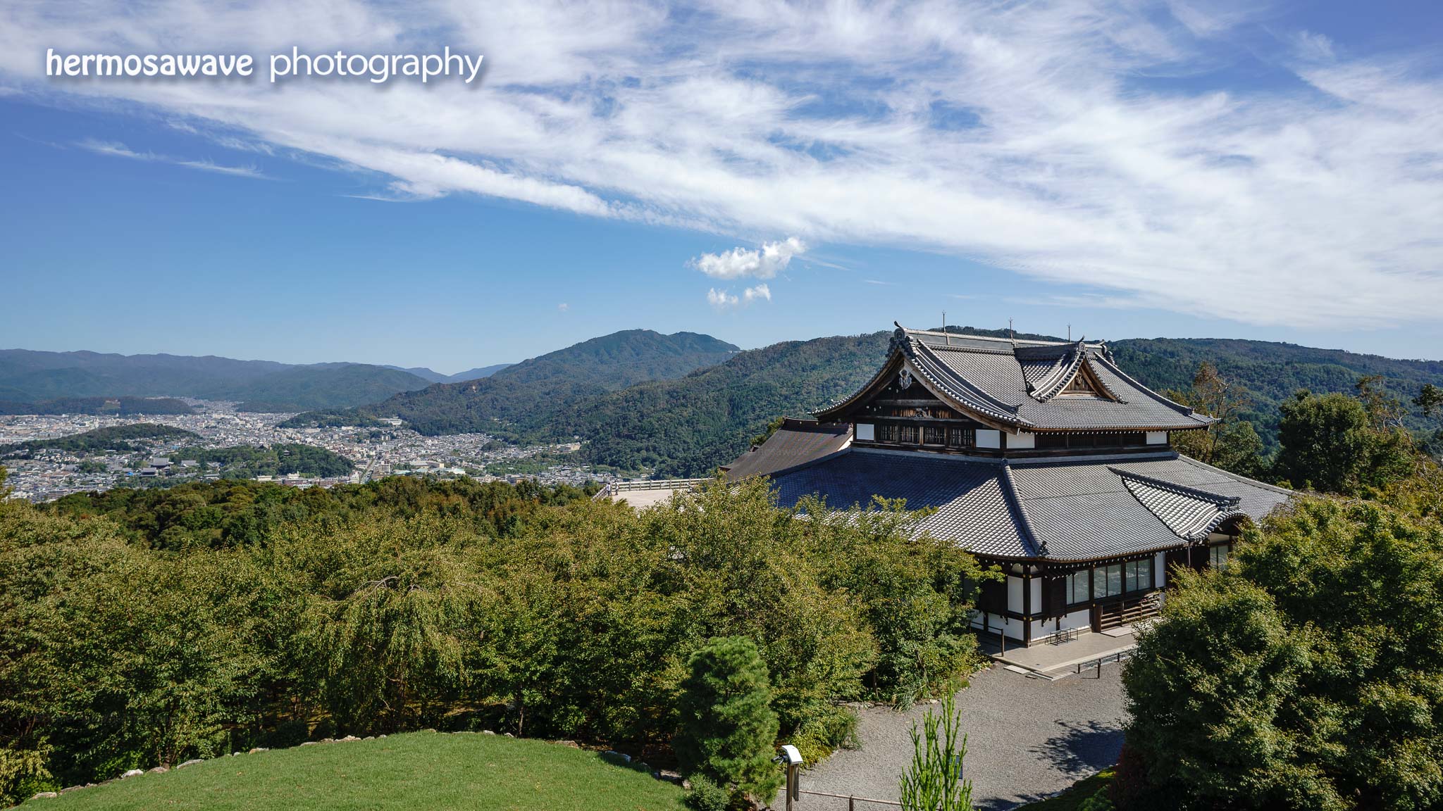 View from Shogun-zuka