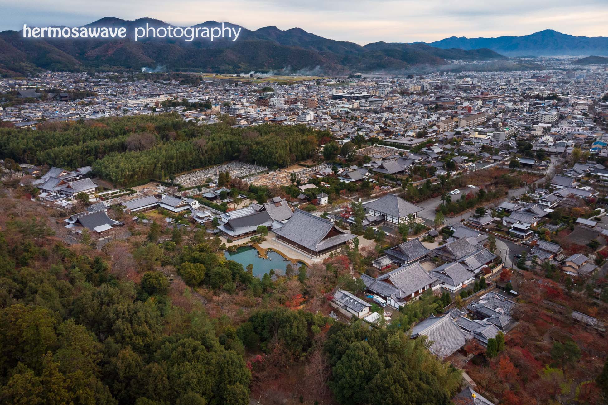 Morning Over Arashiyama
