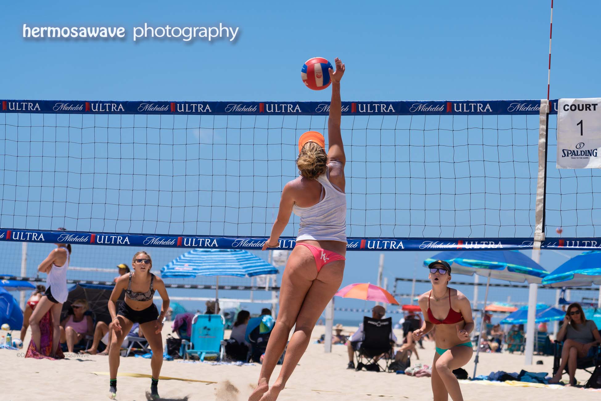 Hermosa Beach Volleyball