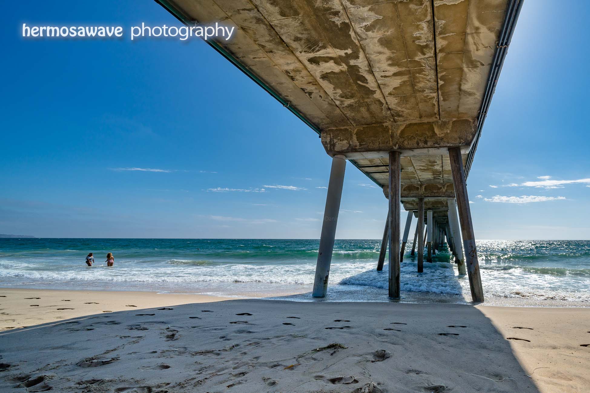 Afternoon Under the Pier