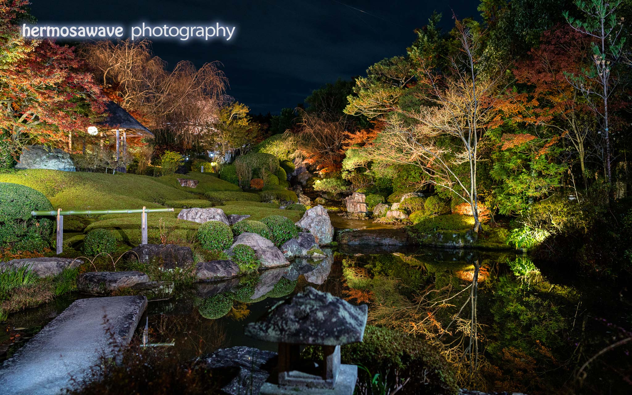 Evening at Taizo-in・退蔵院の夜