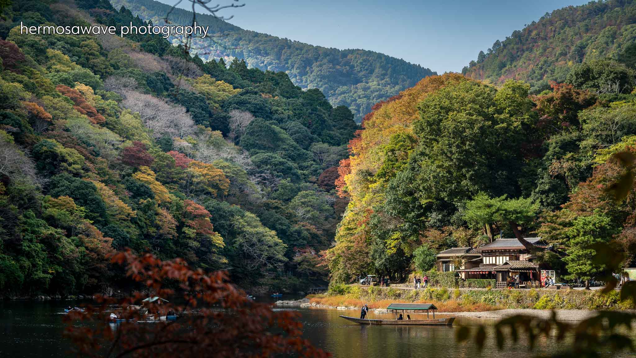 Colorful Arashiyama・カラフルな嵐山