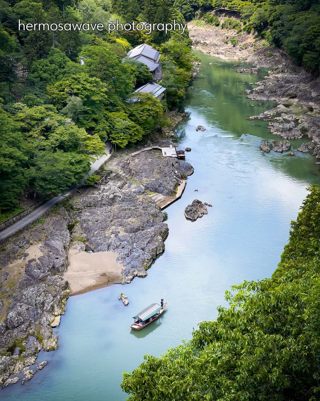 Hozu River・保津川