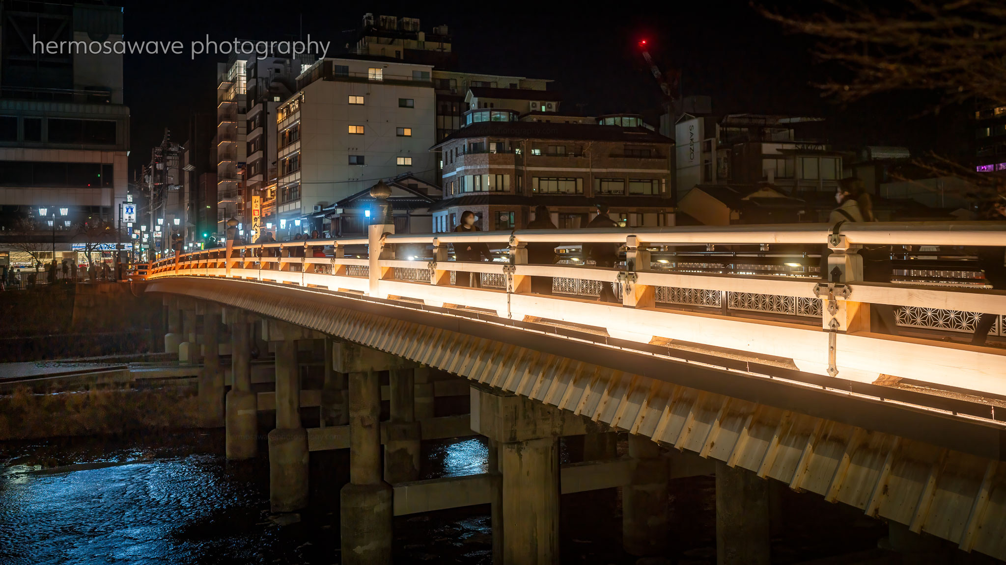 Sanjo Ohashi Bridge・三条大橋