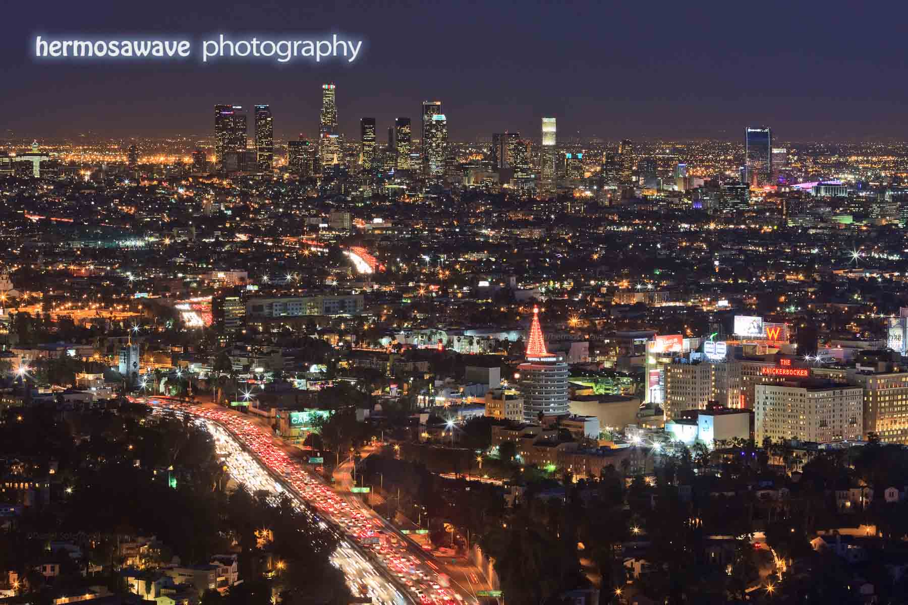 Clear Night in LA