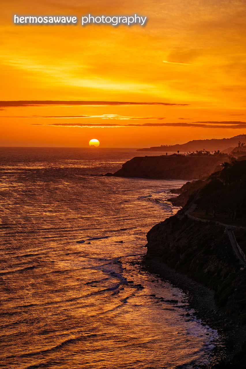 Sunset Over Portuguese Bend